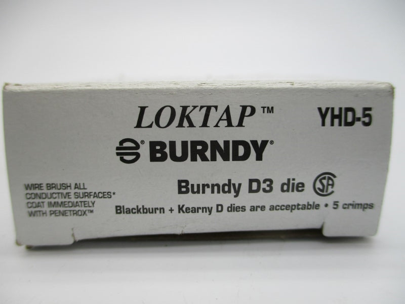 BURNDY YHD-5 NSMP