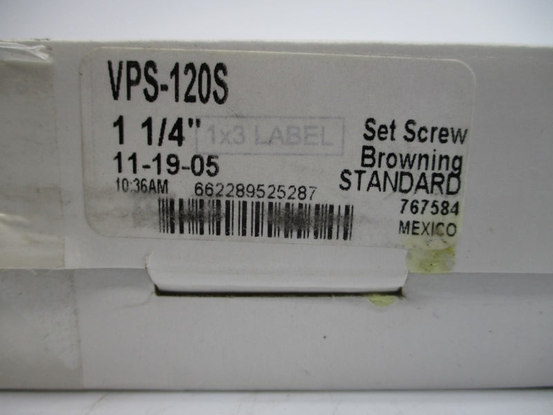 BROWNING VPS-120S 1-1/4" NSMP
