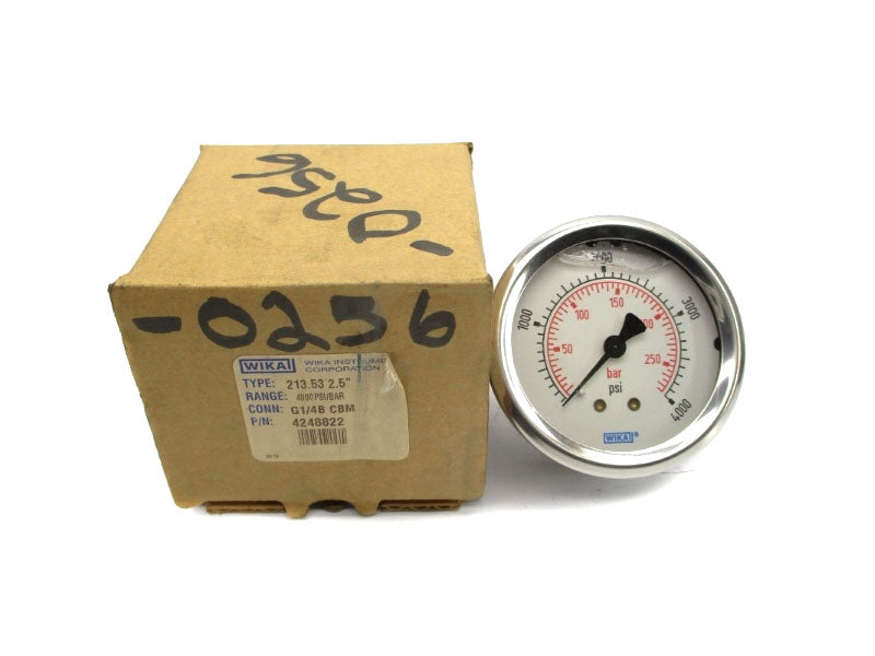 WIKA 4248822 4000PSI 2.5" NSMP