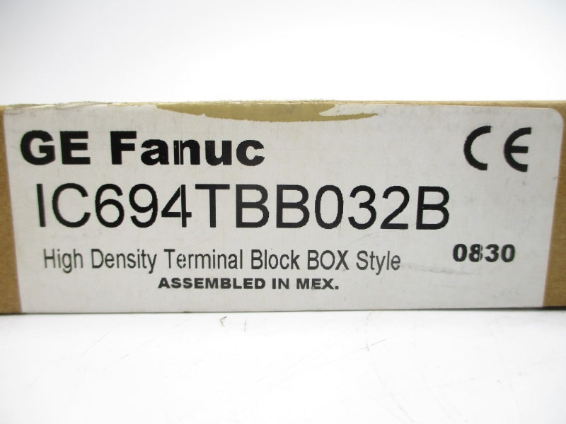FANUC IC694TBB032B NSMP