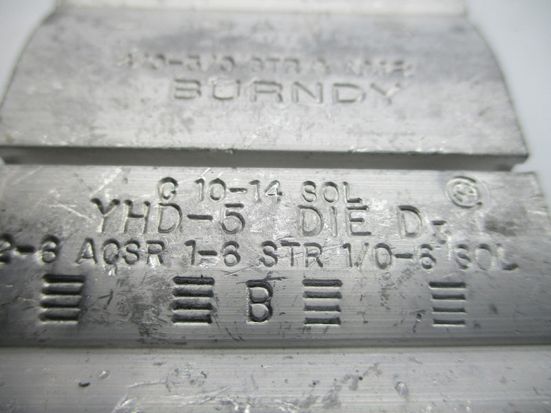 BURNDY YHD-5 NSMP