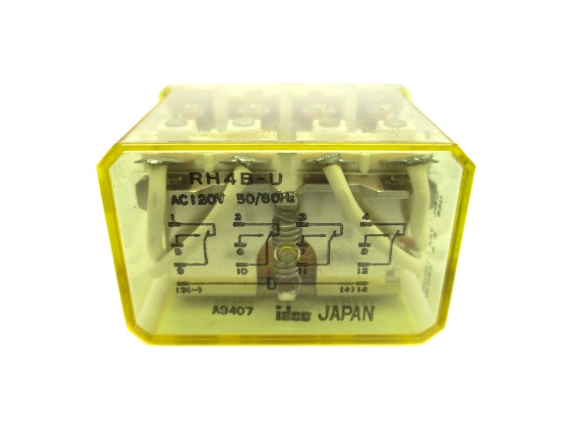 IDEC RH4B-U 120VAC 10A NSNP