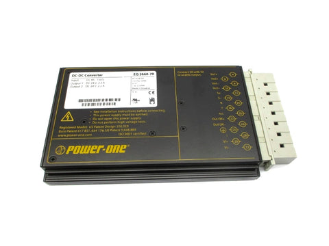 POWER ONE EQ2660-7R 65-154VDC 2.2A NSNP