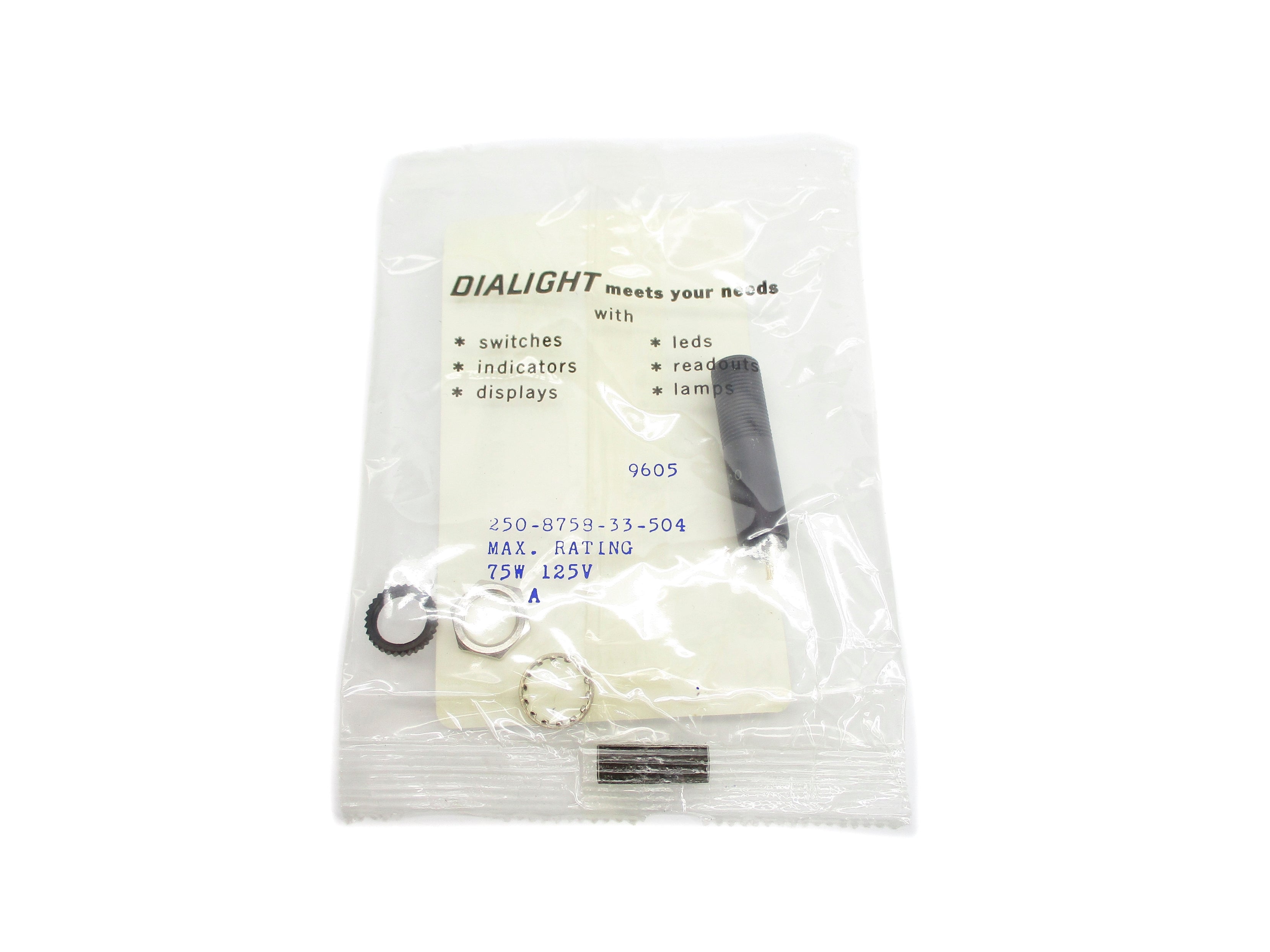 DIALIGHT 250-8758-33-504 NSMP