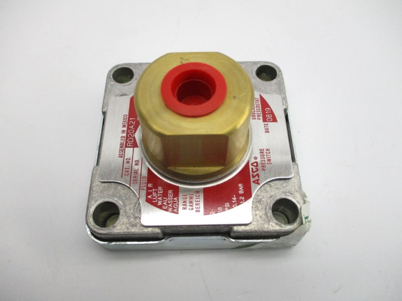 ASCO RD20A21 60PSI NSMP