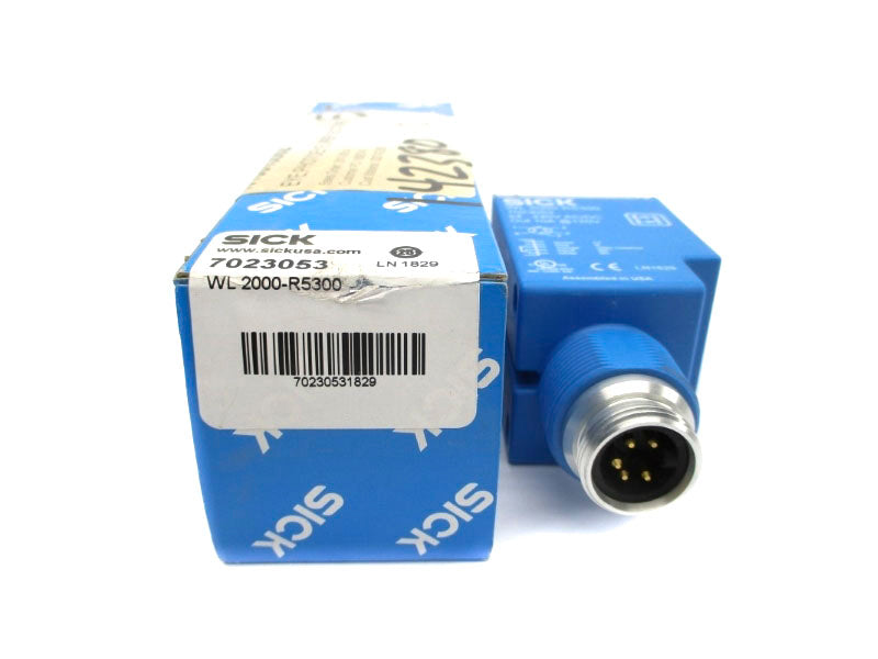 SICK WL2000-R5300 7023053 24-240VAC/DC 10A NSMP