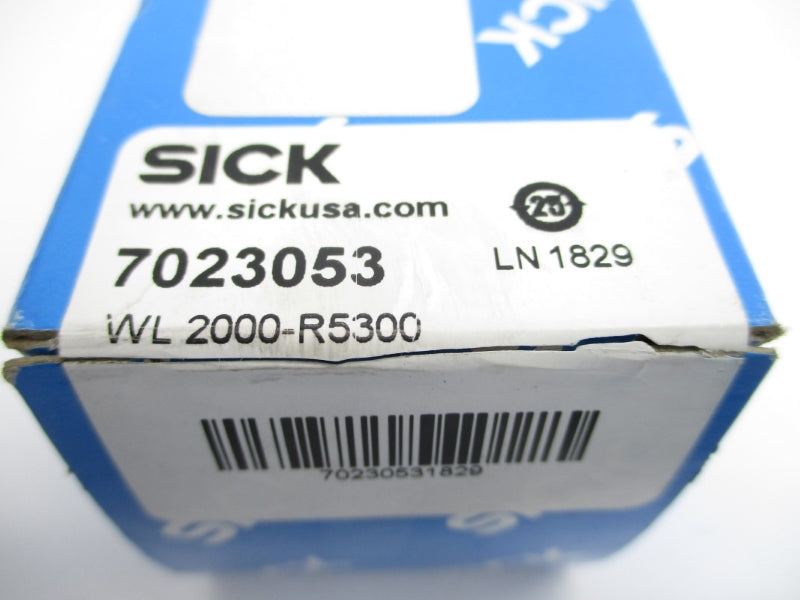 SICK WL2000-R5300 7023053 24-240VAC/DC 10A NSMP