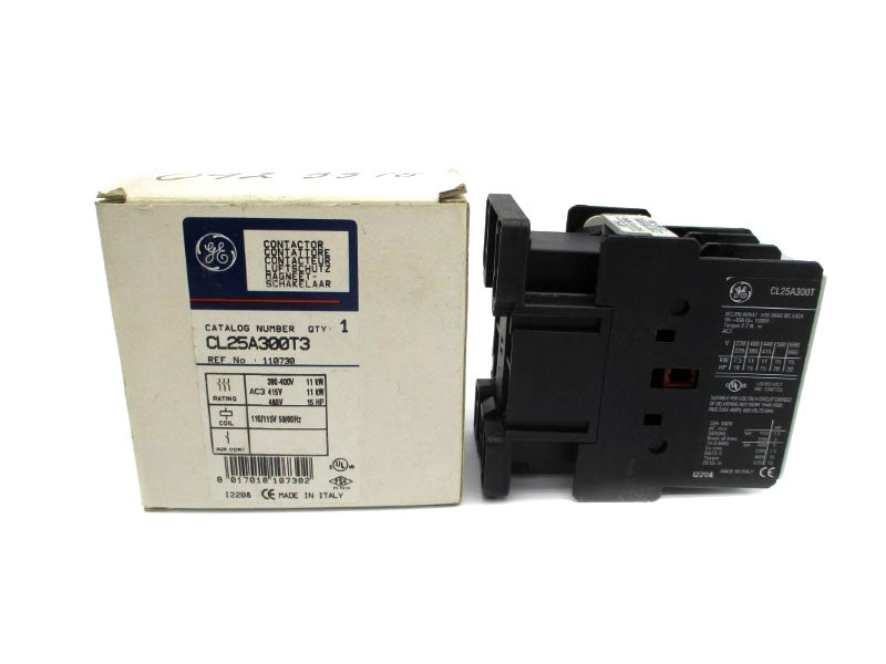 GENERAL ELECTRIC CL25A300T3 110/115V 45A NSMP