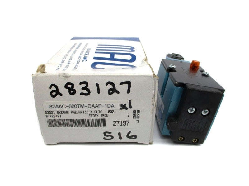MAC 82AAC-000TM-DAAP-1DA 110/120V 150PSI NSMP