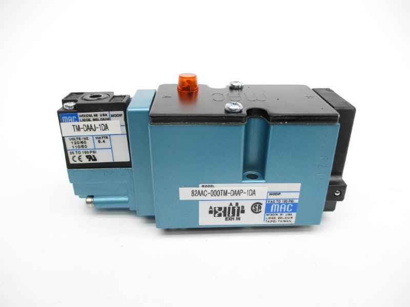 MAC 82AAC-000TM-DAAP-1DA 110/120V 150PSI NSMP