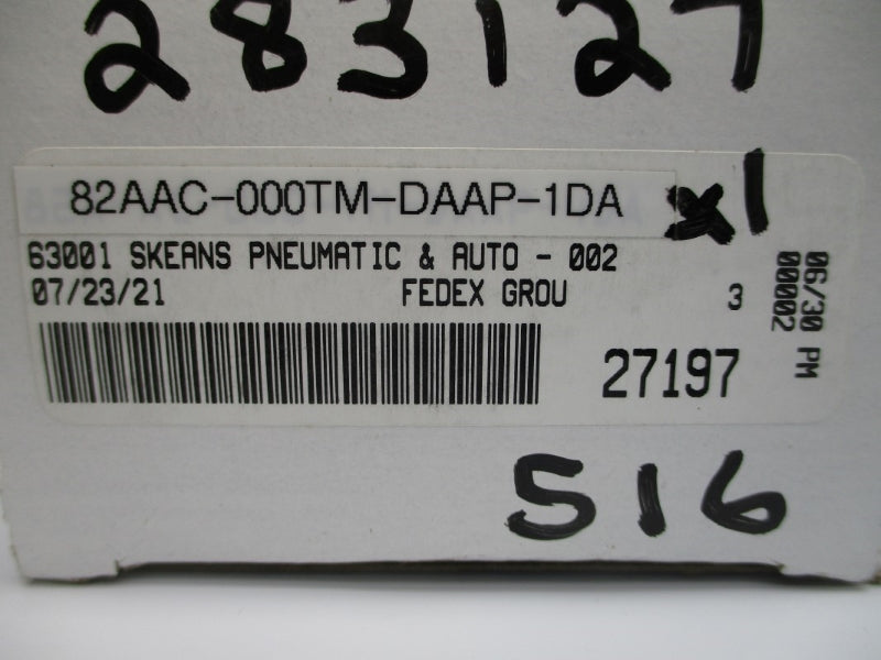 MAC 82AAC-000TM-DAAP-1DA 110/120V 150PSI NSMP