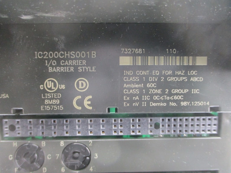 FANUC IC200CHS001B NSMP