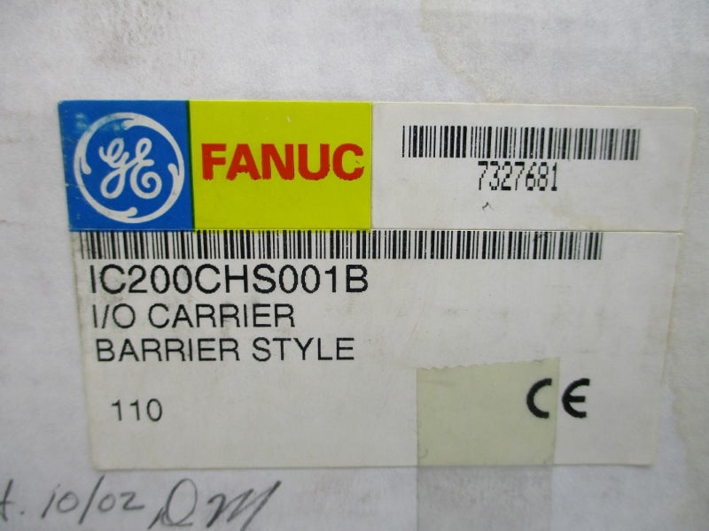 FANUC IC200CHS001B NSMP