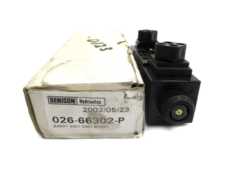 DENISON HYDRAULICS A4D0132010302B1W01 026-66302-P 115V NSMP