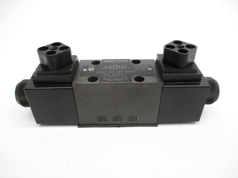 DENISON HYDRAULICS A4D0132010302B1W01 026-66302-P 115V NSMP