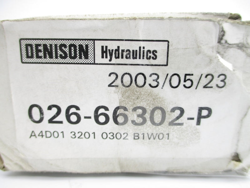 DENISON HYDRAULICS A4D0132010302B1W01 026-66302-P 115V NSMP