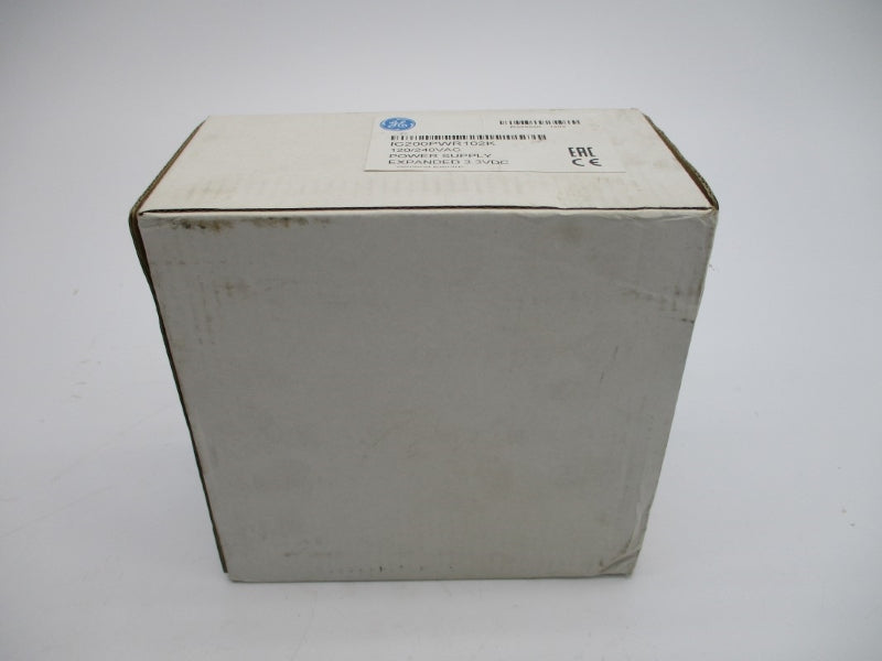 GENERAL ELECTRIC IC200PWR102K 120/240VAC NSFS