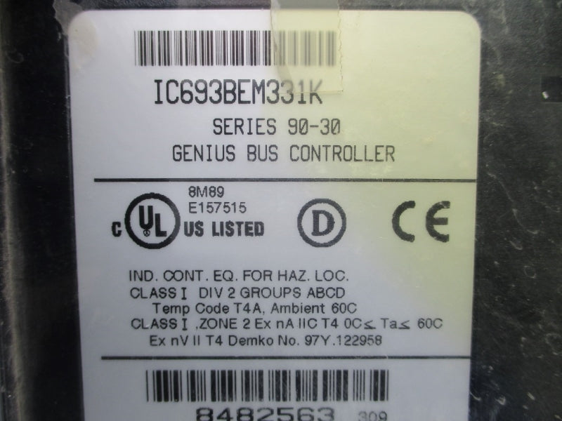 FANUC IC693BEM331K NSFS