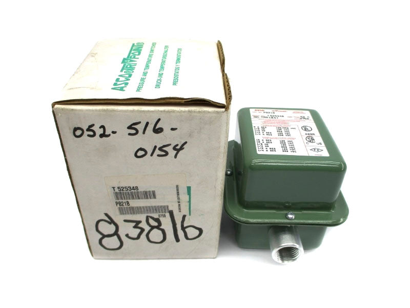 ASCO PB21B 125/250VAC 15A NSMP