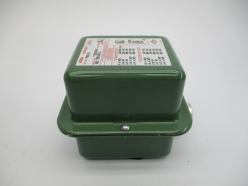 ASCO PB21B 125/250VAC 15A NSMP