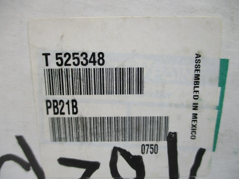 ASCO PB21B 125/250VAC 15A NSMP