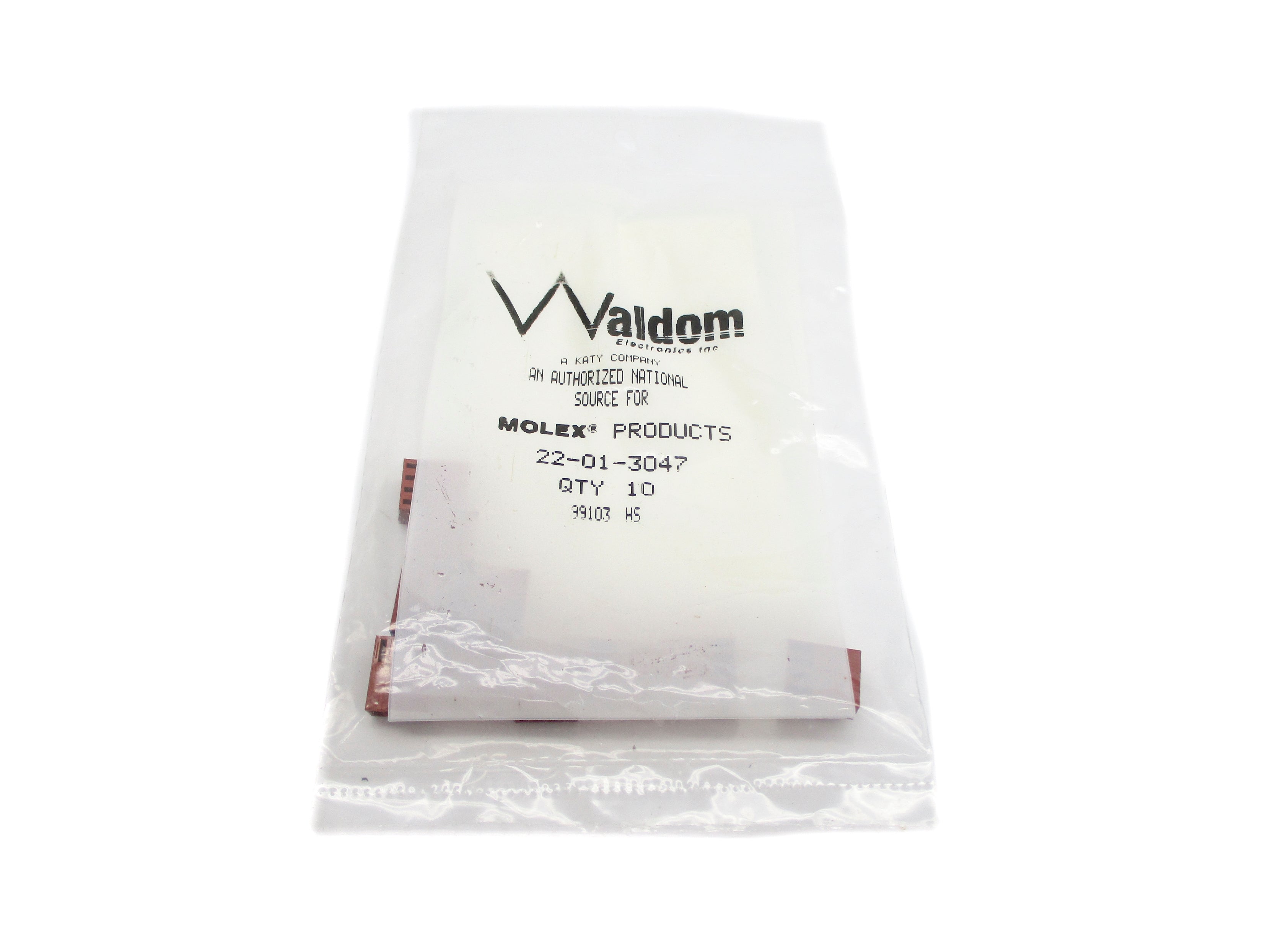 WALDOM 22-01-3047 (PKG OF 10) NSMP