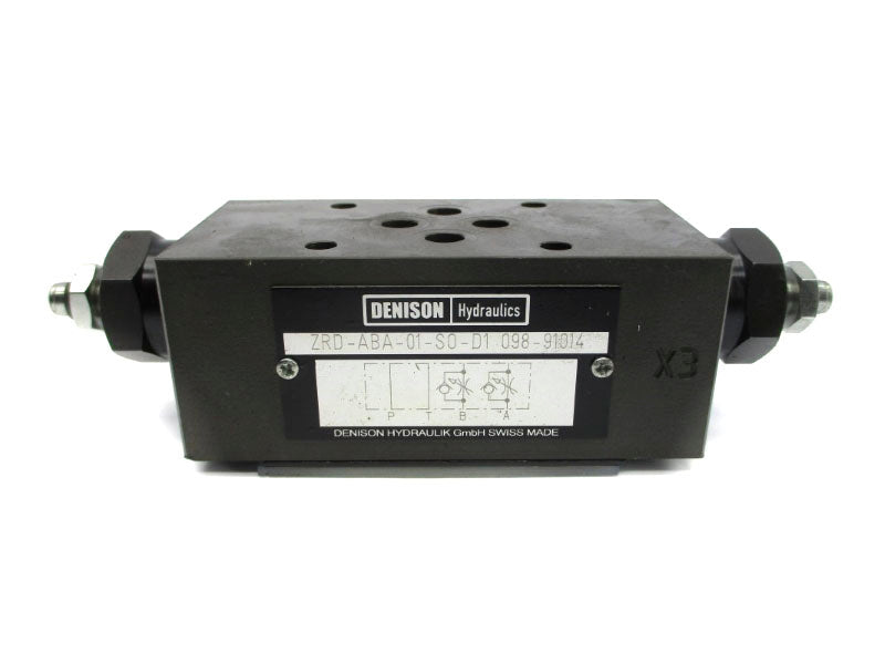DENISON HYDRAULICS ZRD-ABA-01-S0-D1 098-91014 NSNP