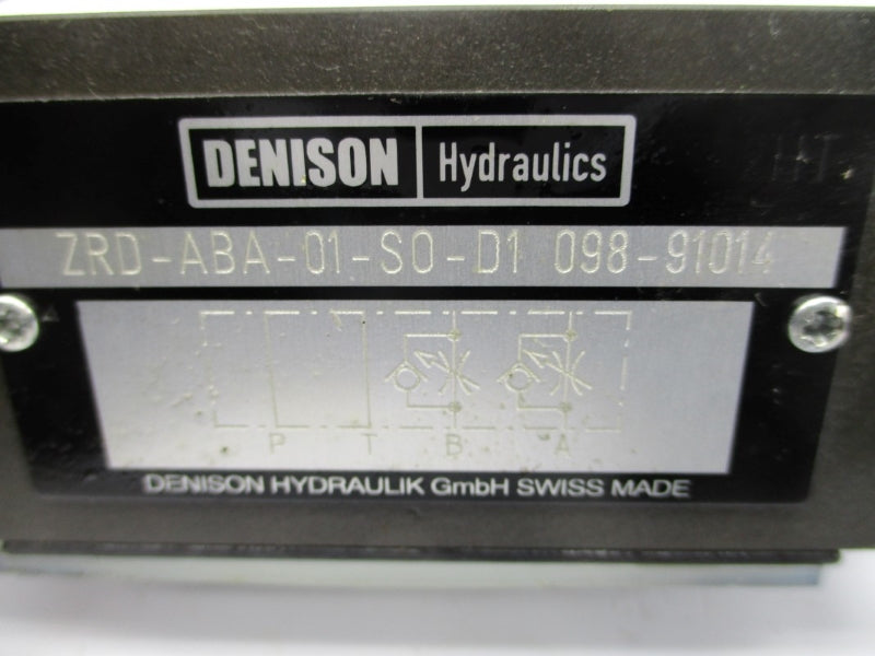 DENISON HYDRAULICS ZRD-ABA-01-S0-D1 098-91014 NSNP