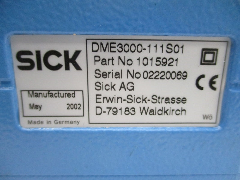 SICK DME3000-111S01 1015921 NSNP