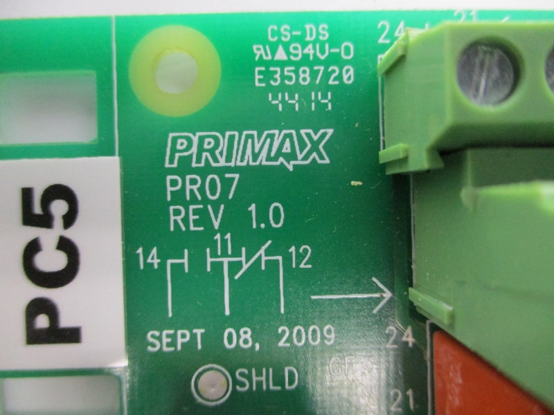 PRIMAX PR07 REV. 1.0 NSNP