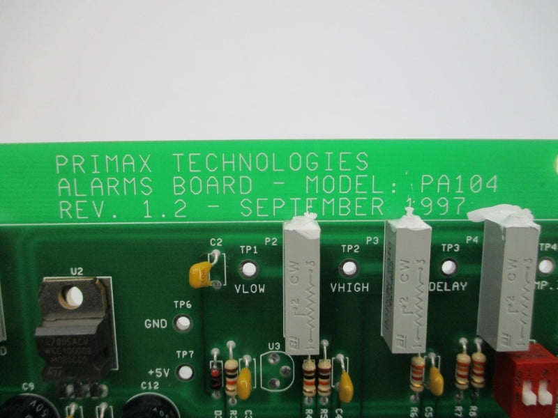 PRIMAX TECHNOLOGIES PA104 REV. 1.2 NSNP