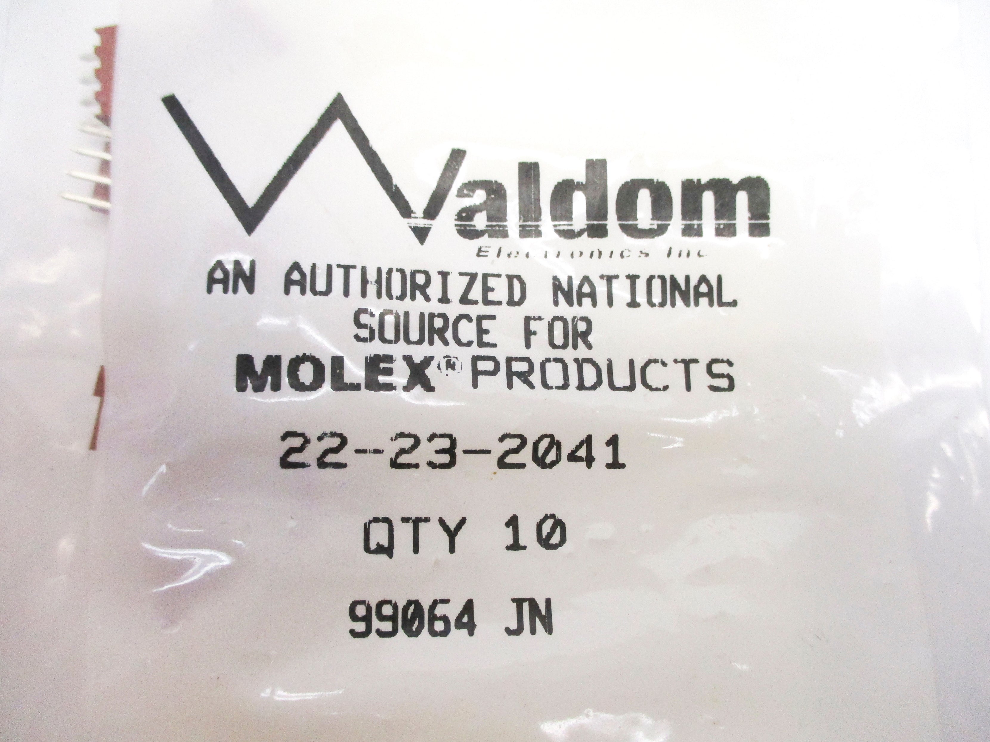 WALDOM 22-23-2041 (PKG OF 10) NSMP