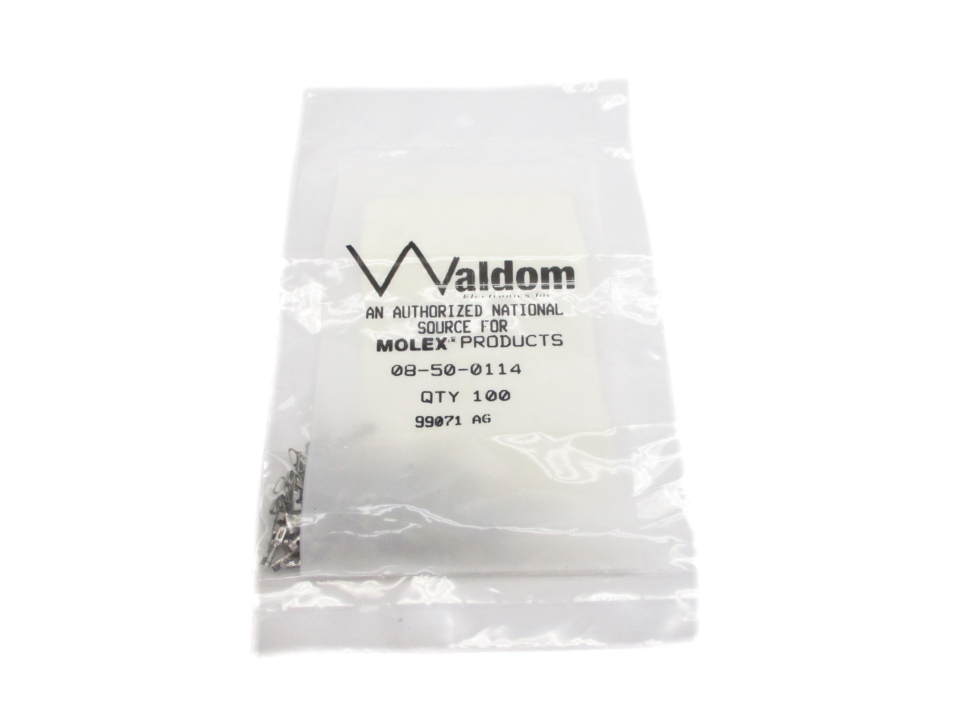 WALDOM 08-50-0114 (PKG OF 100) NSMP