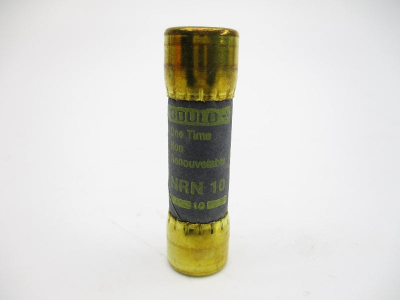 GOULD SHAWMUT NRN10 250V 10A (PKG OF 10) NSMP