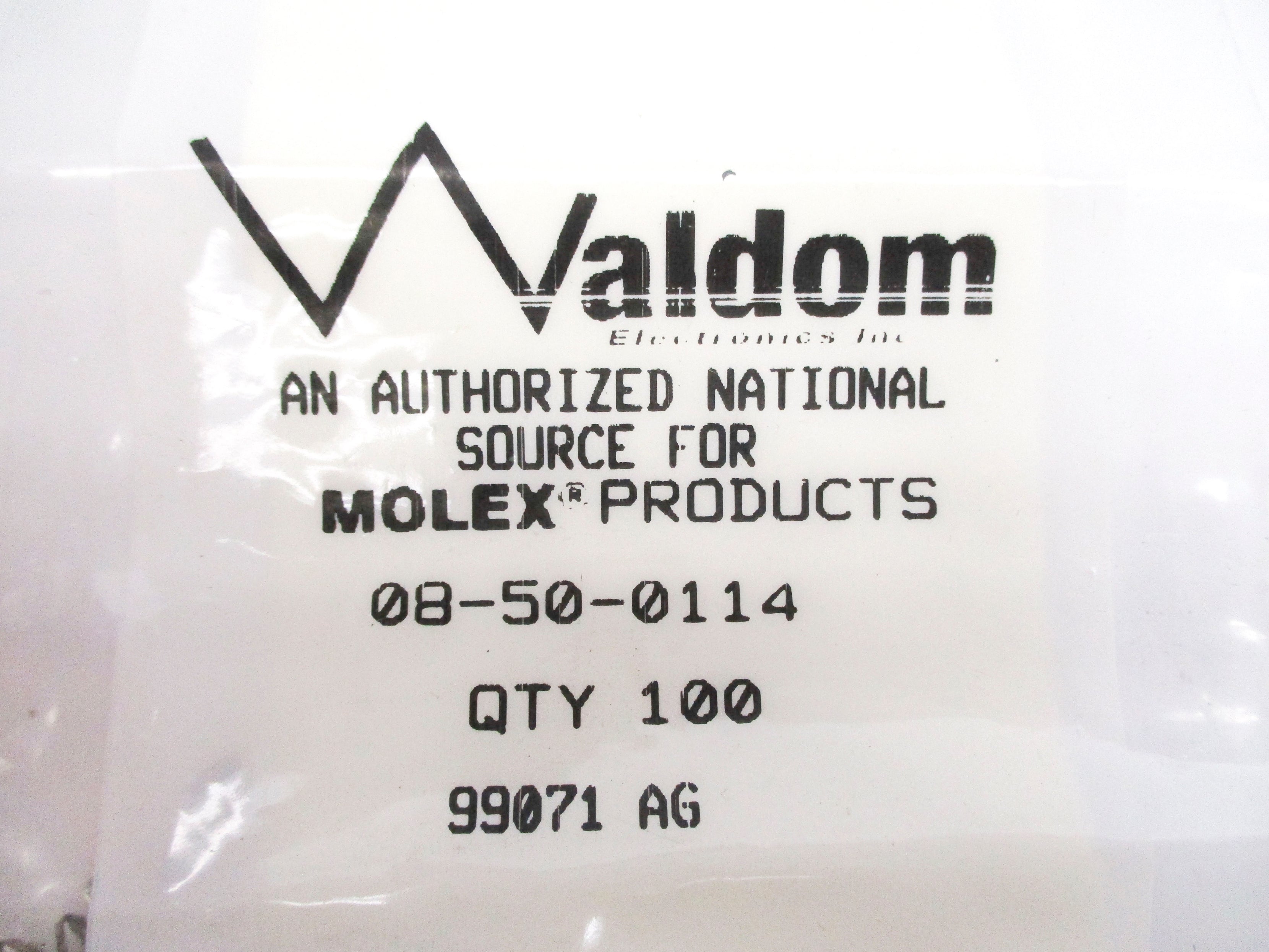 WALDOM 08-50-0114 (PKG OF 100) NSMP