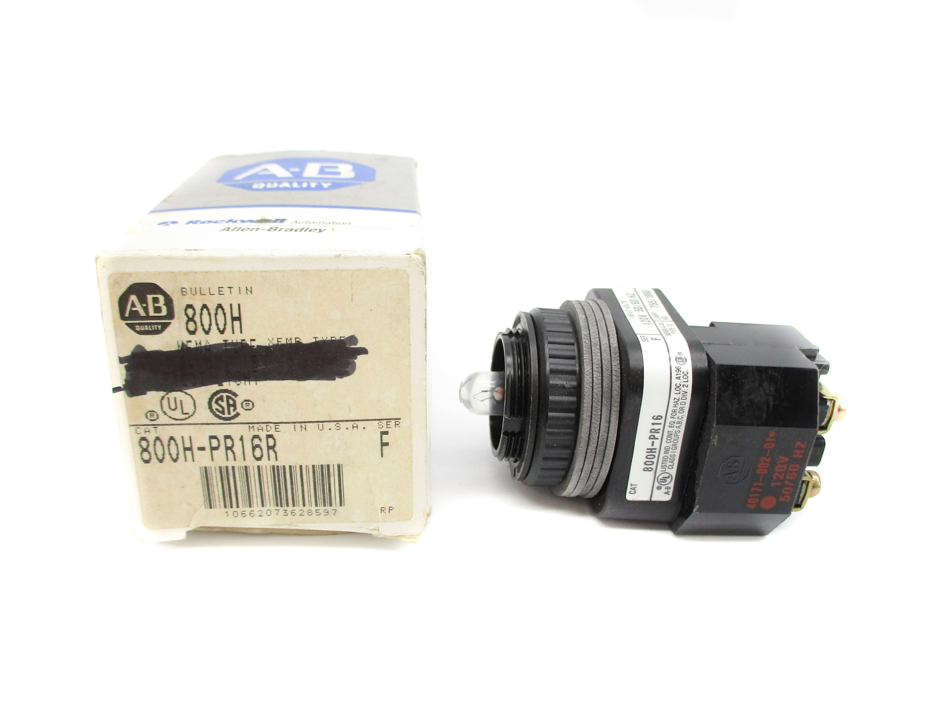 INDUSTRIAL SPARE PART 800H-PR16R SER. F (AS PICTURED) (GY/BL) NSMP