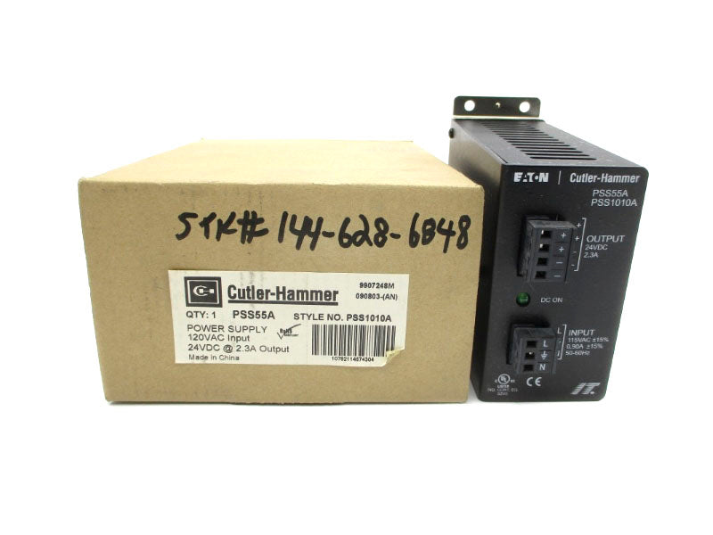 CUTLER HAMMER PSS55A PSS1010A 120VAC 2.3A NSMP