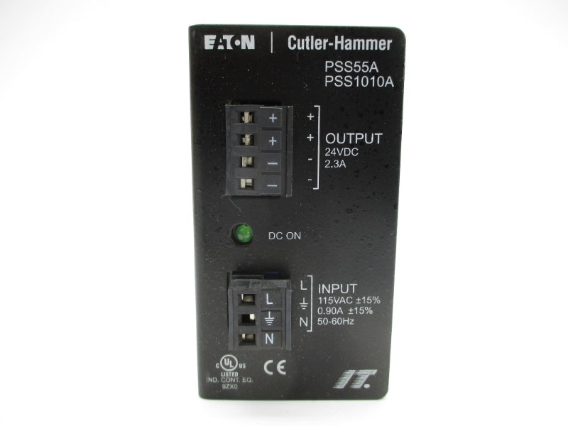 CUTLER HAMMER PSS55A PSS1010A 120VAC 2.3A NSMP