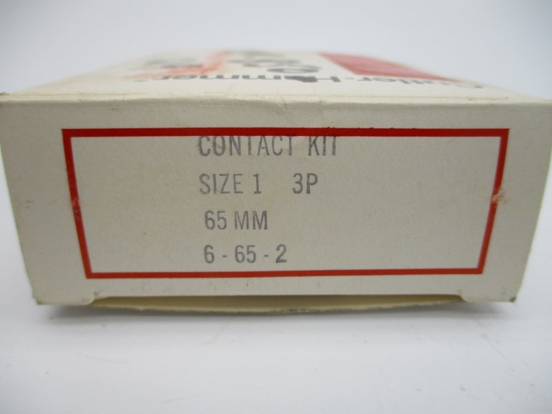 CUTLER HAMMER 6-65-2 NSMP