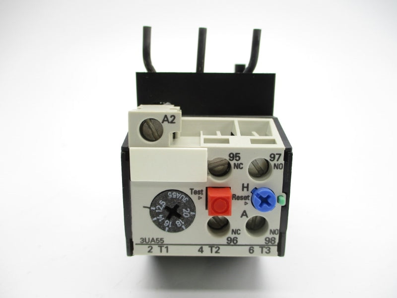 SIEMENS 3UA5500-2B 600VAC 12.5-20A NSMP