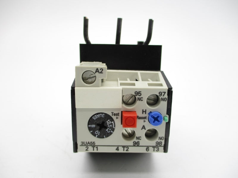 SIEMENS 3UA5500-1K 600VAC 8-12.5A NSMP