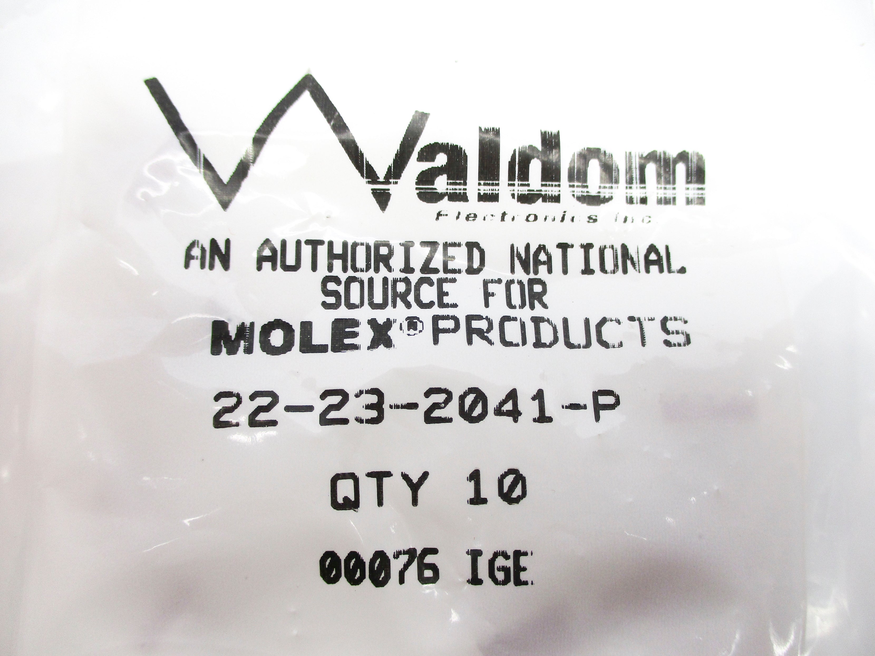 WALDOM 22-23-2041-P (PKG OF 10) NSMP