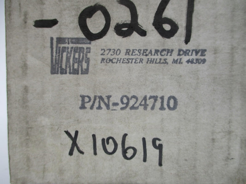 VICKERS 924710 NSMP