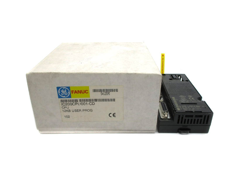 FANUC IC200CPU001-CD NSMP