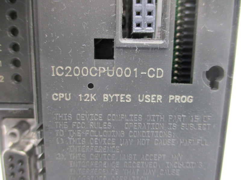 FANUC IC200CPU001-CD NSMP