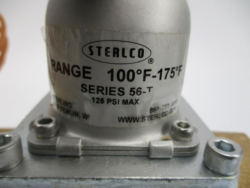 STERLCO 310-1015 56-T 125PSI 100-175'F NSMP
