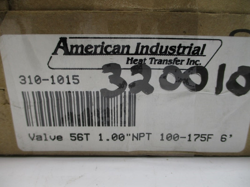 STERLCO 310-1015 56-T 125PSI 100-175'F NSMP