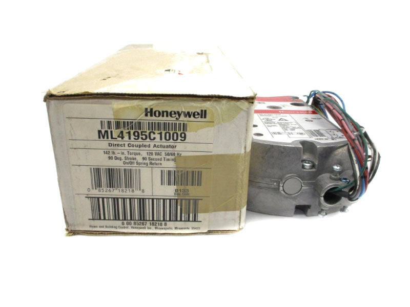HONEYWELL ML4195C1009 120VAC 90S -25-+130'F NSMP