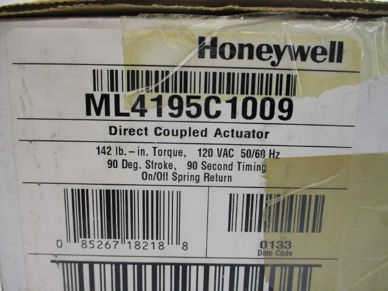 HONEYWELL ML4195C1009 120VAC 90S -25-+130'F NSMP