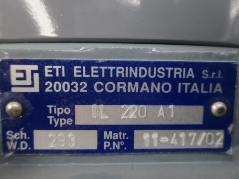 ETI IL220A1 11-417/02 NSNP